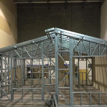 Accurate Steel Fab  Roll formed frames