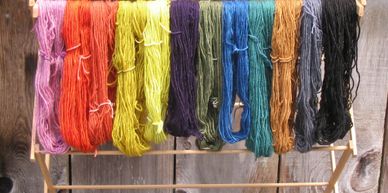 Handspun yarn