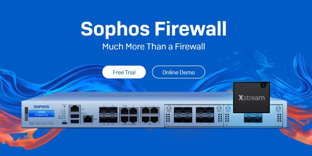 Sophos Firewall installed by DCS