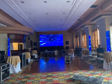 MONTAJE MATRIMONIO HOTEL QUITO