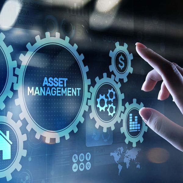 Asset management illustration