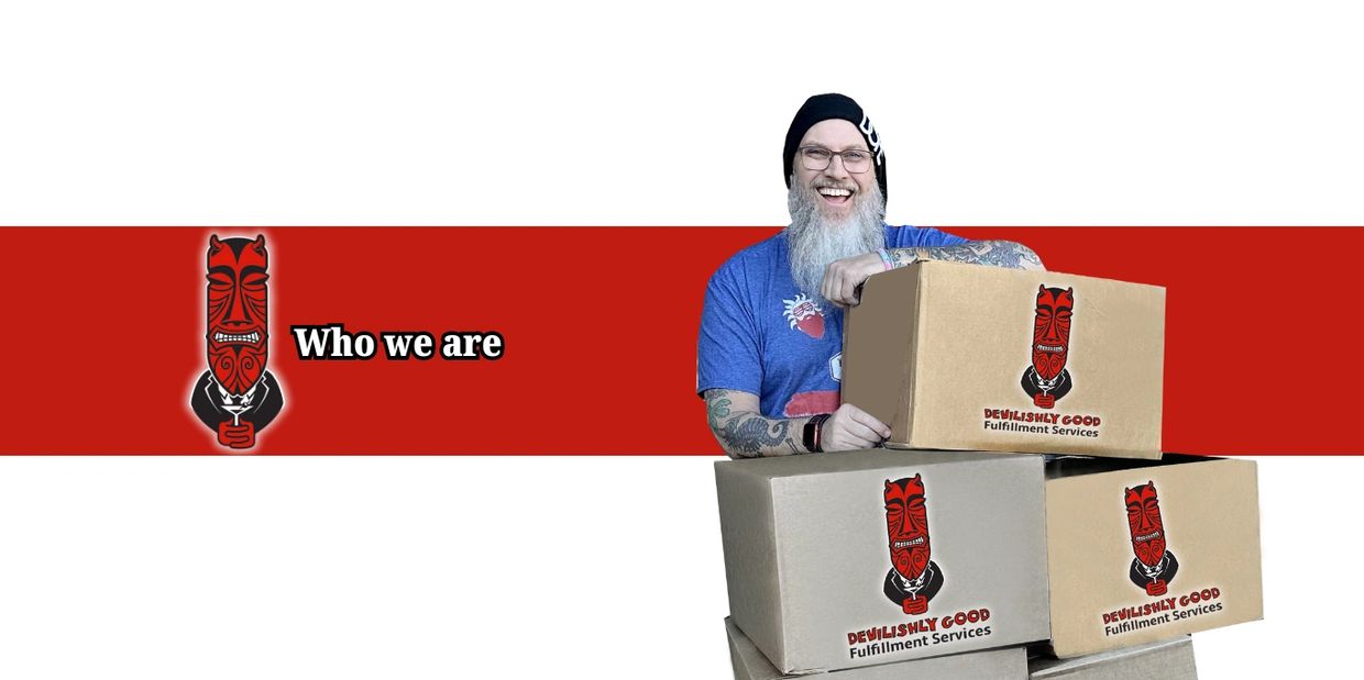 Photo of Jason T. Smith, owner of Devilishly Good Fulfillment, passionate about quality shipping.