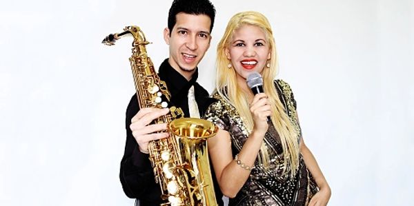 The Higher Love Band Duo
