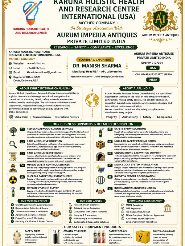 Our company profile.....