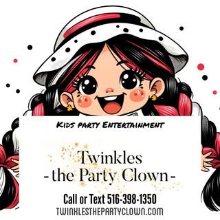 Twinkles
 the Party Clown
516-398-1350
