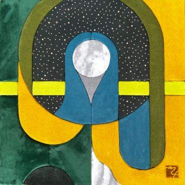 deux deuil 12x12