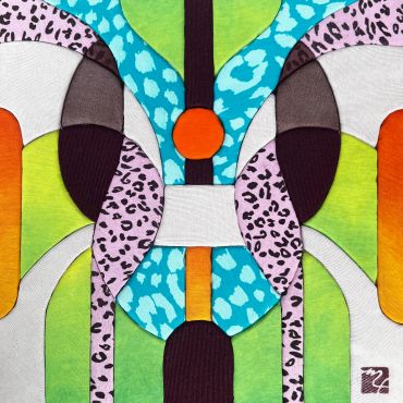 Lost dog 12x12