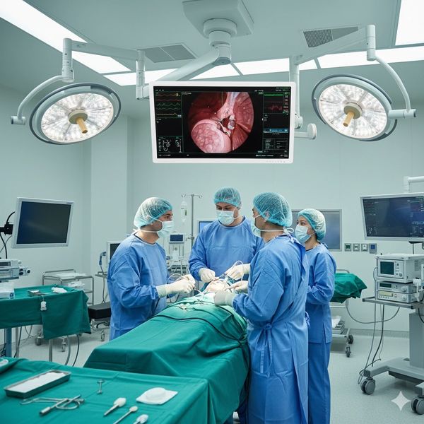 An operating room