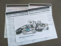 Example of training questionnaires.