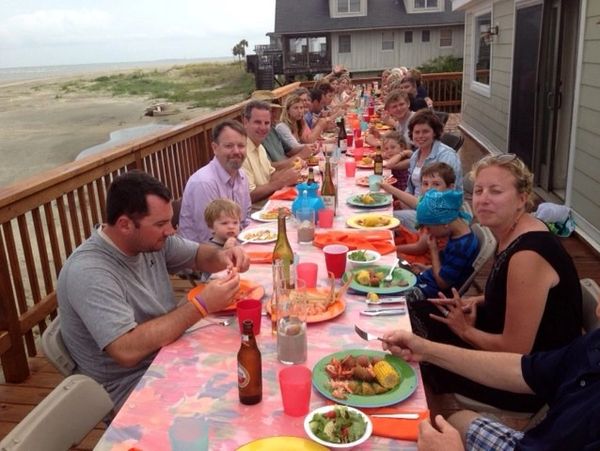 Low Country Shrimp Boil Catering Isle of Palms 