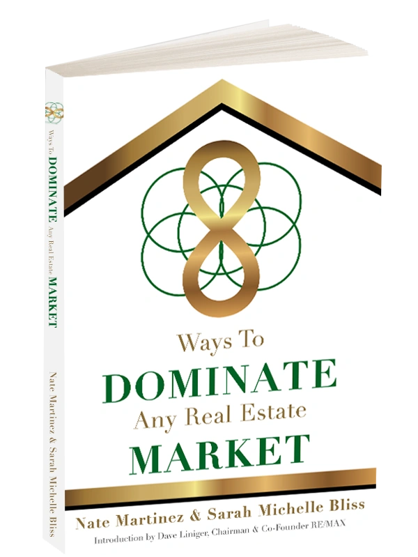 Cover to the book 8 ways to Dominate any real estate market
