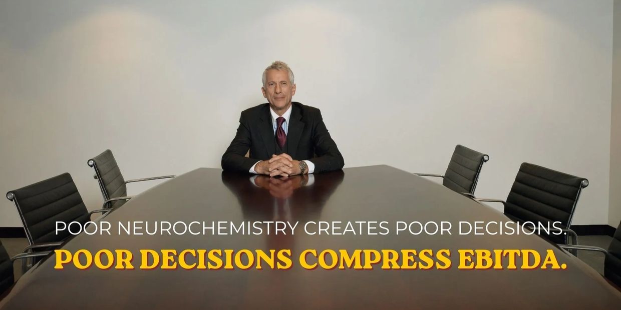 Is founder load compressing EBITDA?