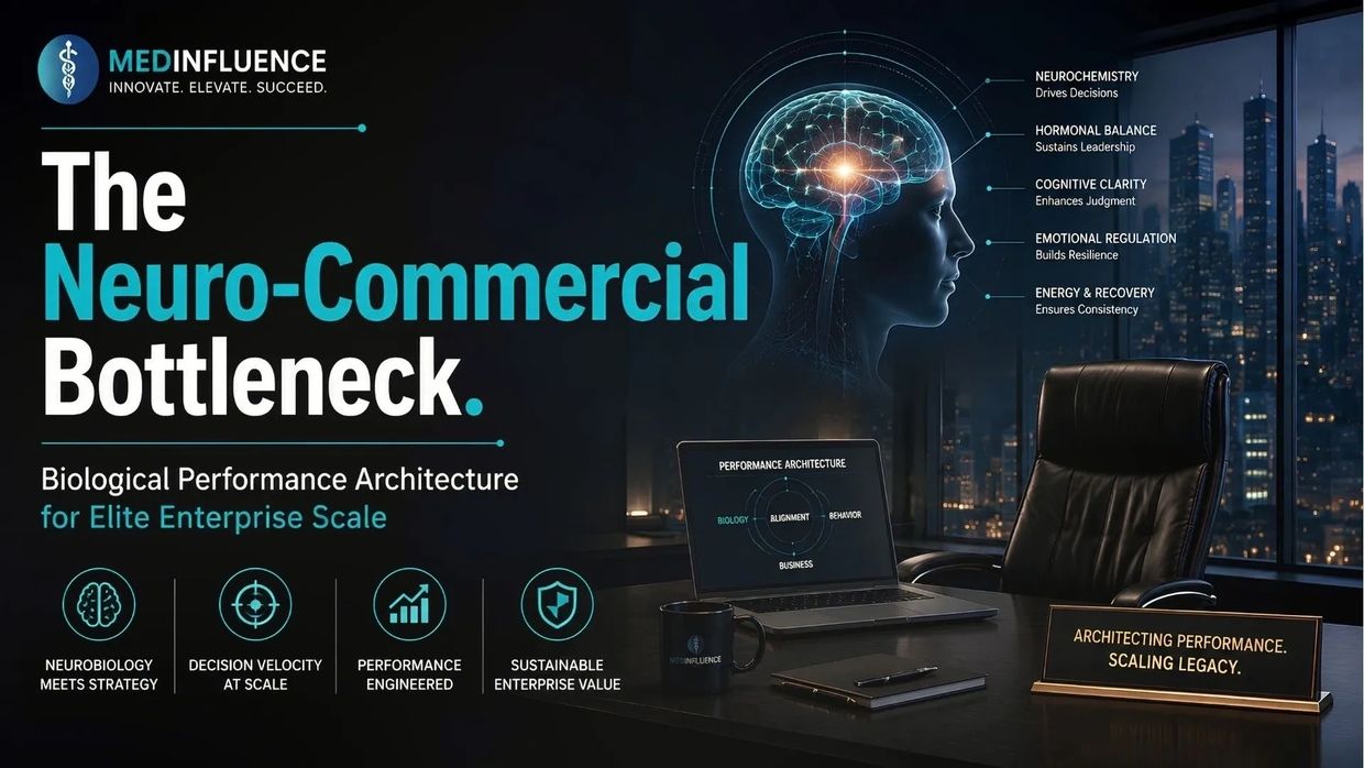 Solve the neuro-commercial bottleneck.