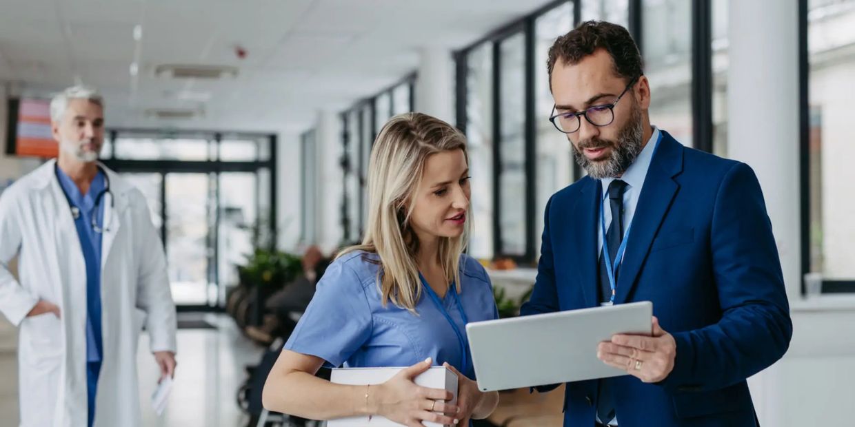 Healthcare leaders using data for smarter decisions