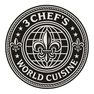       3 Chefs 
World Cuisine
