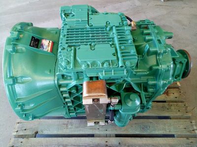 Volvo i-shift  Mack M-drive truck gearbox