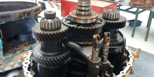 ZF, rebuild, heavy truck transmission, Perth transmission 