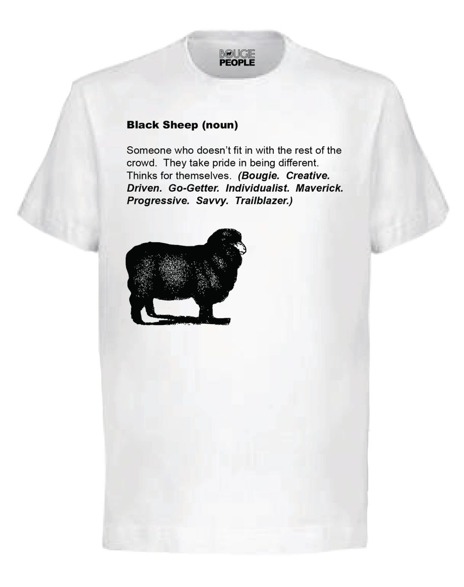 Black Sheep Definition T-Shirt