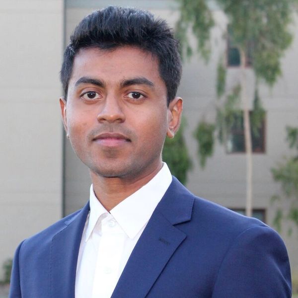 Dr Vineeth Chandran Suja, co-founder BiomeSTAR