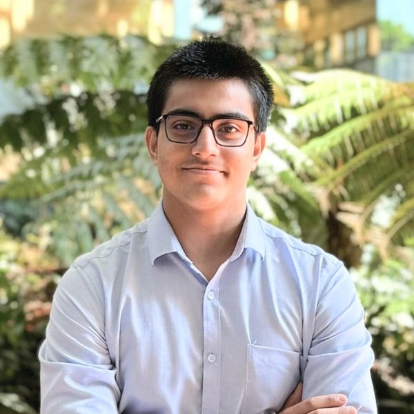 Vedanth Ramji, co-founder BiomeSTAR