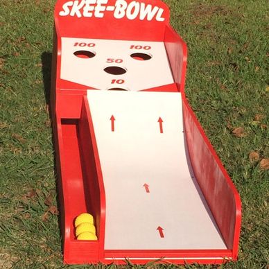 Skee Bowl Carnival Game