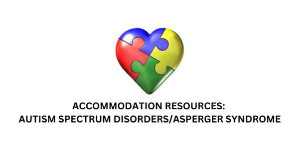 Accommodation Resources Autism Spectrum Disorder