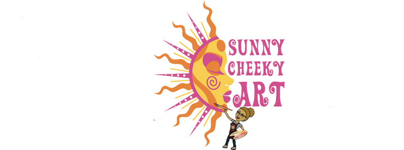 Sunny Cheeky Art + Balloons's Logo