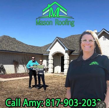Mason Roofing owner, Amy Wells.