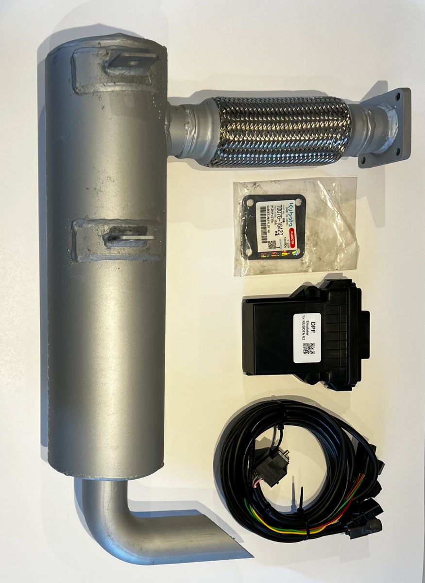Kubota V2403T DPF Delete Kit
