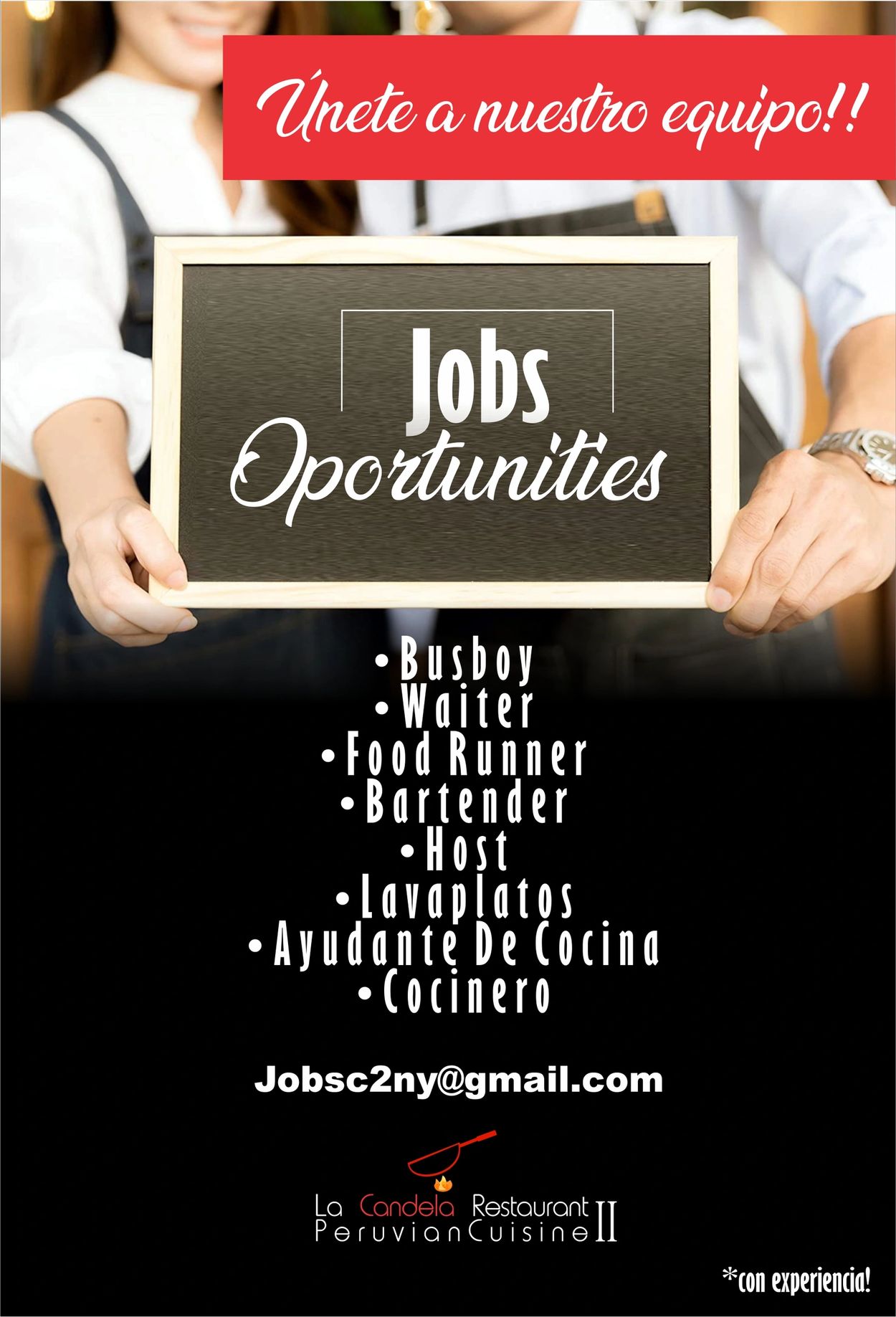 Jobs Opportunities