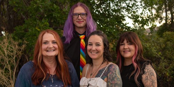 From left to right: 
Cathy, Andrea, Candice, and Katie