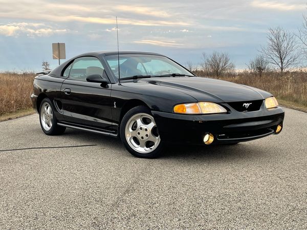 1995 Mustang SVT Cobra Removable Hardtop!
