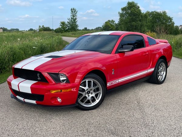 2007 Mustang Shelby GT500