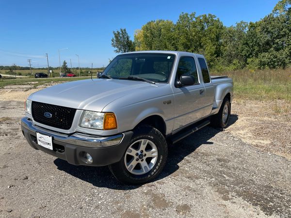 2003 Ford Ranger FX4
