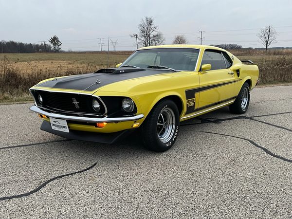 1969 Mustang Fastback