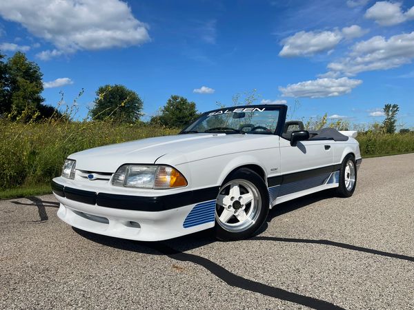 1989 MUSTANG SALEEN