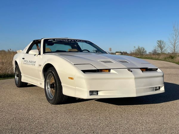 1989 Turbo Trans Am Pace Car