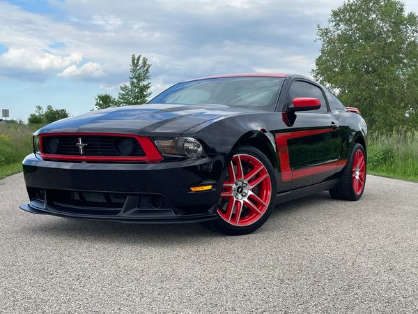 2012 Mustang Boss 302 Laguna Seca