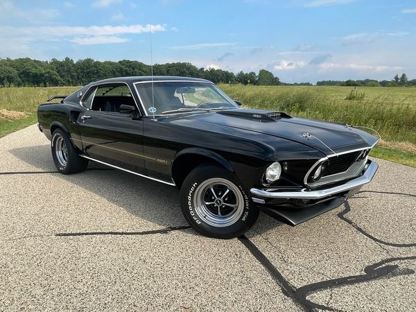 1969 Mustang Fastback
