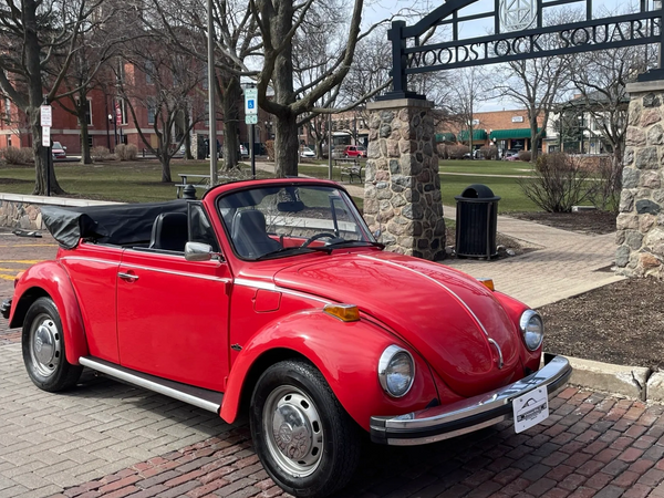 1976 Volkswagen Super Beetle