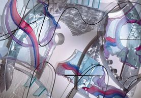 Artistic designs, glass designs