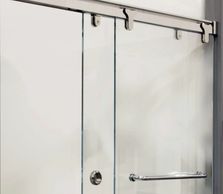 Contempo Sliding glass shower door