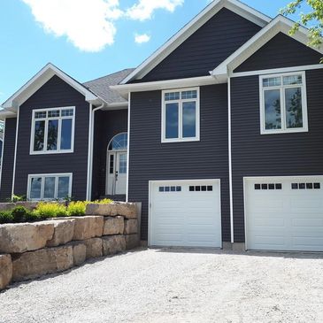 Custom Home Port Perry
