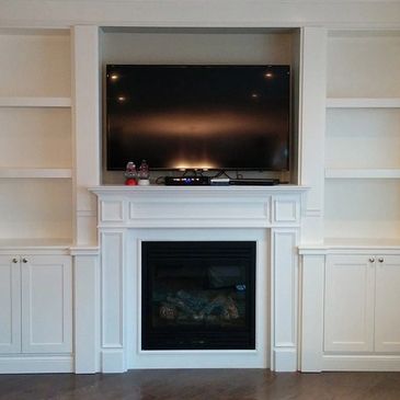 Built In Cabinets Oshawa