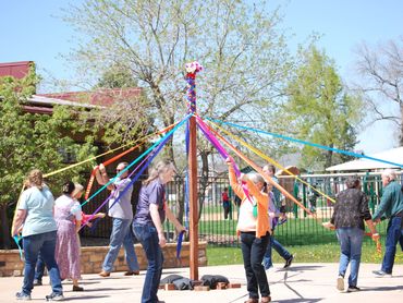May Pole dance