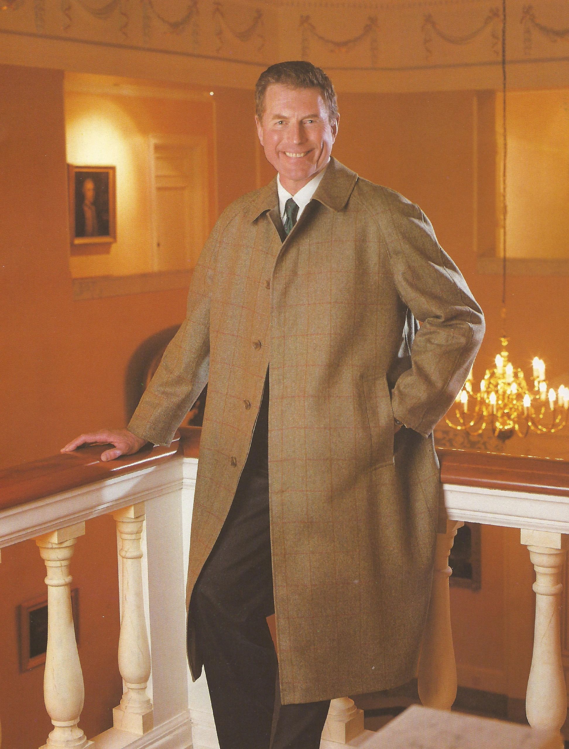 High-Class Men's Outerwear | Invertère Coat Company Limited