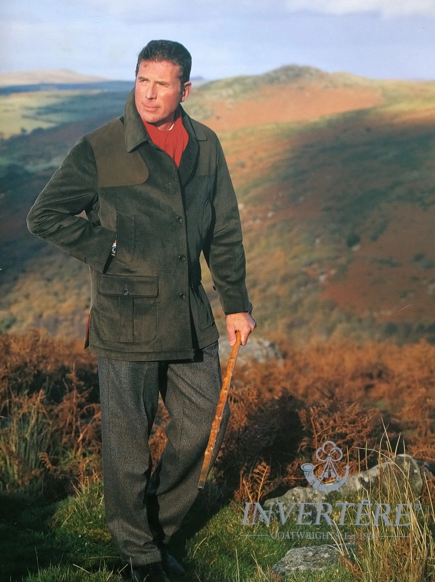 High-Class Men's Outerwear | Invertère Coat Company Limited