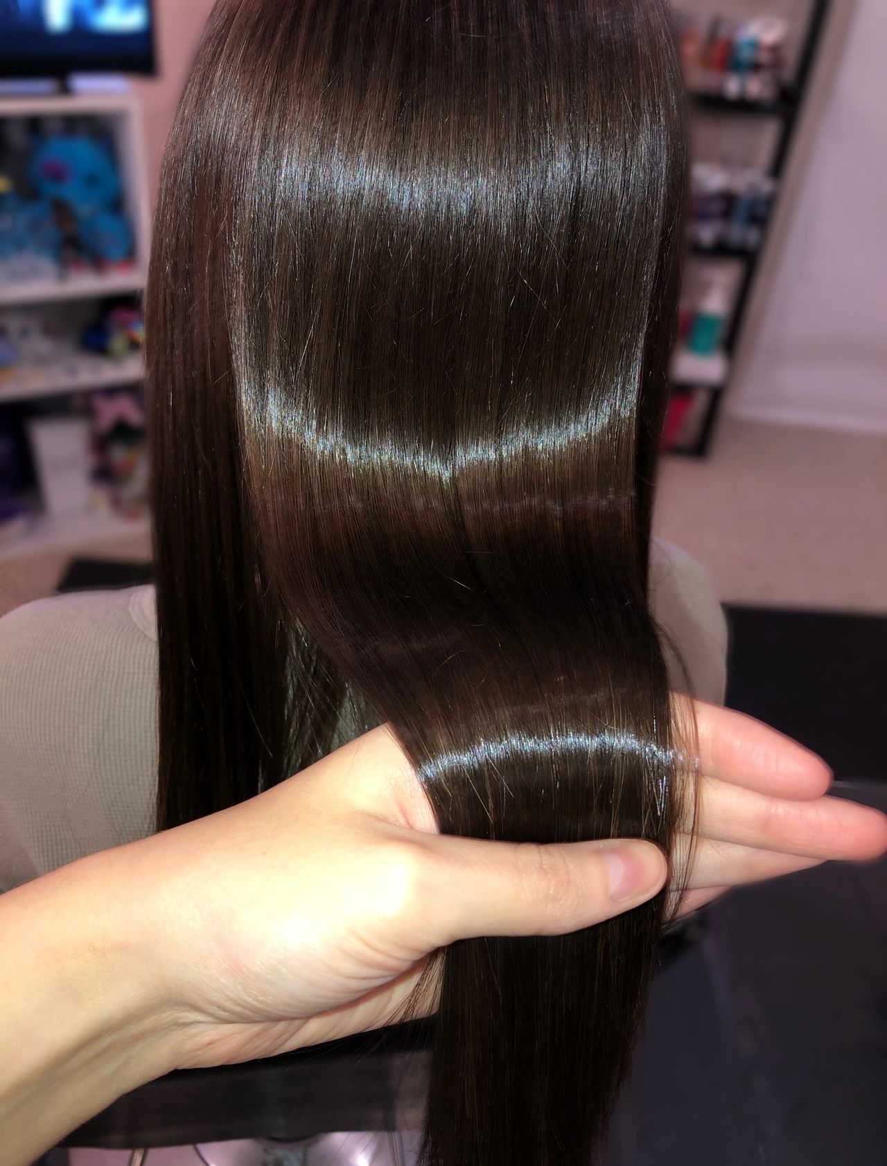 Hair botox and Taninoplastia treatment Hair Botox And Taninoplastia Treatment