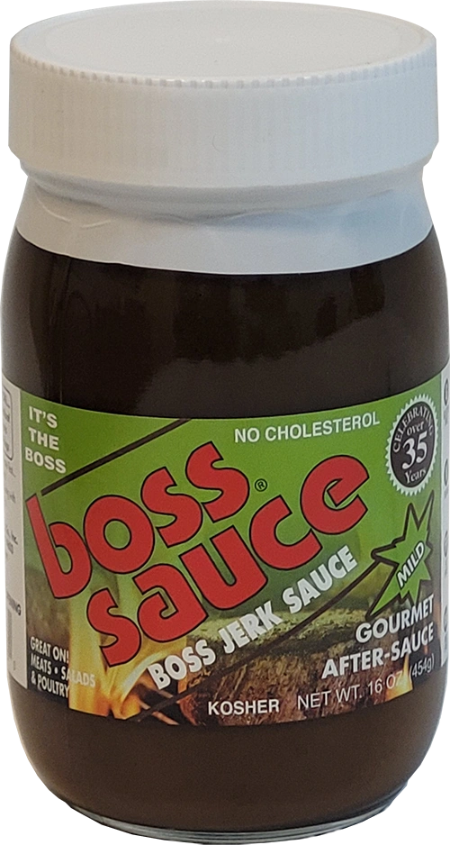 Boss Sauce Jerk (case)