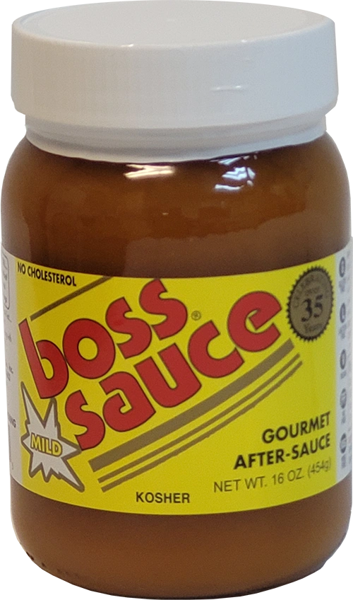Boss Sauce Mild (case)
